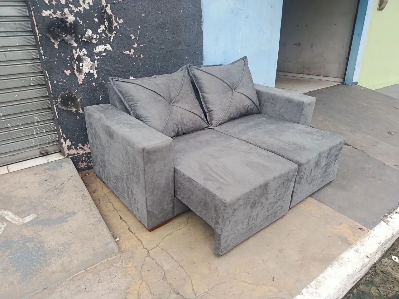Vende se este sofá retrátil  - Foto 3