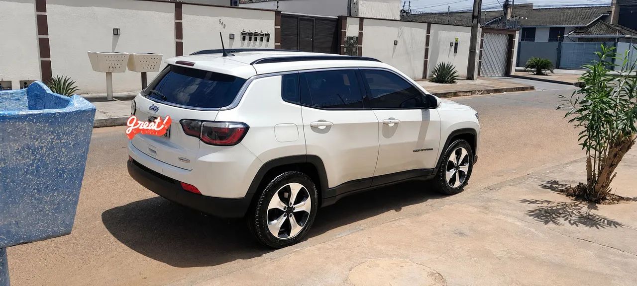 Jeep Compass Longitude 2.0 4X2 Flex 16V Aut. 2018 - Foto 3