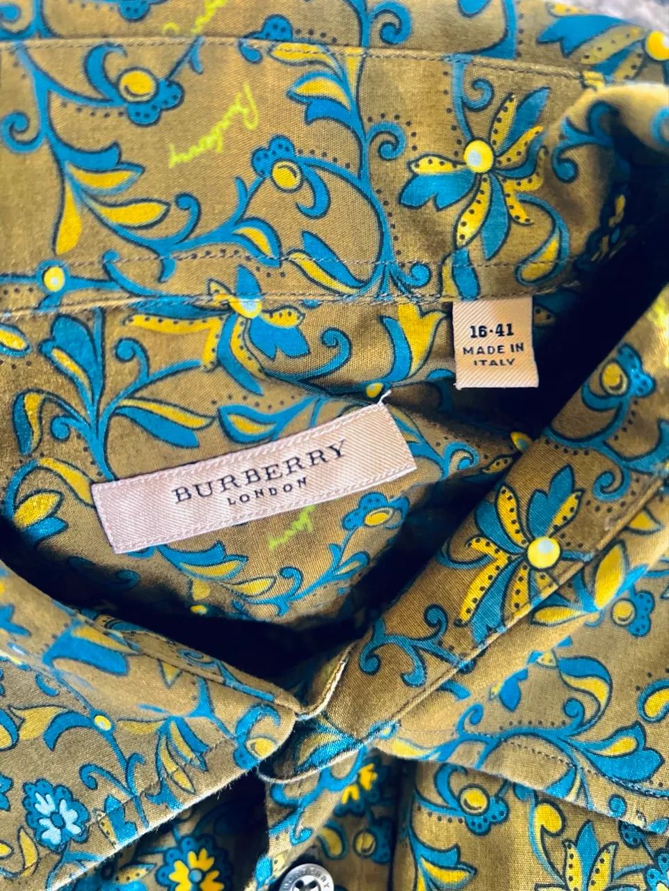 CAMISA BURBERRY ORIGINAL  - Foto 2