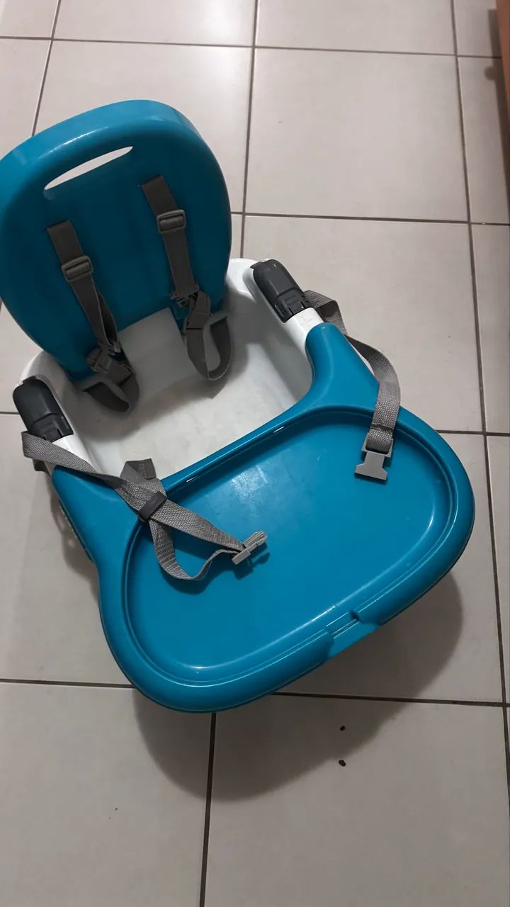 Cadeirinha de alimentação infantil - Foto 3