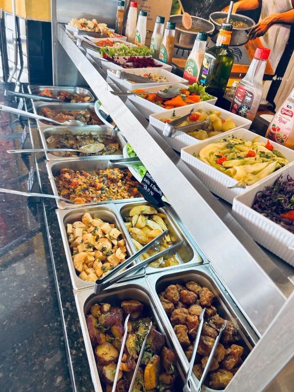 Buffet self-service 12 cubas 220v  - Foto 4