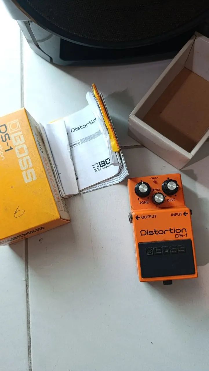 Pedal Boss Distortion DS-1 - Foto 4