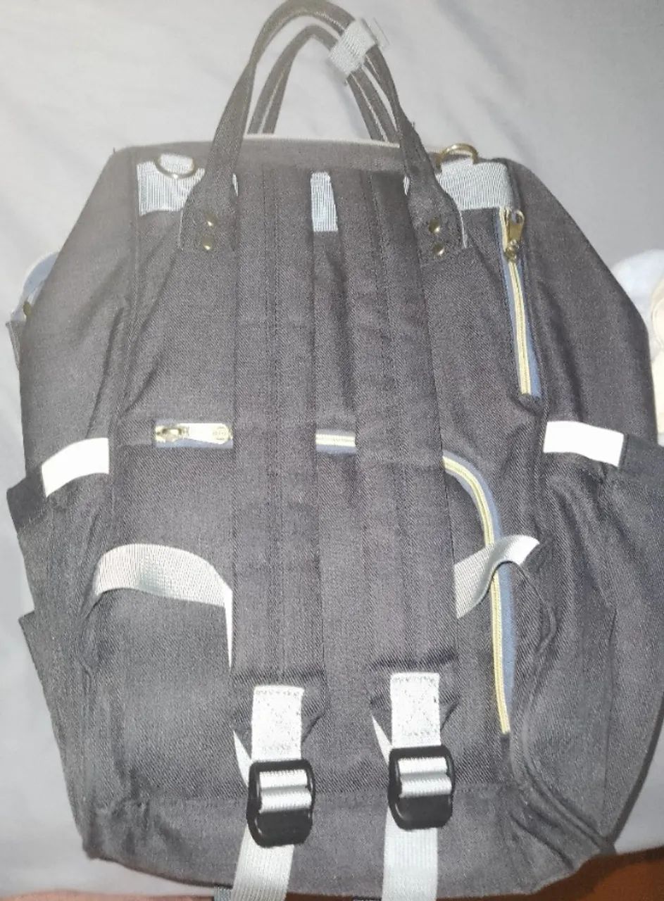 Bolsa maternidade e manta  - Foto 2