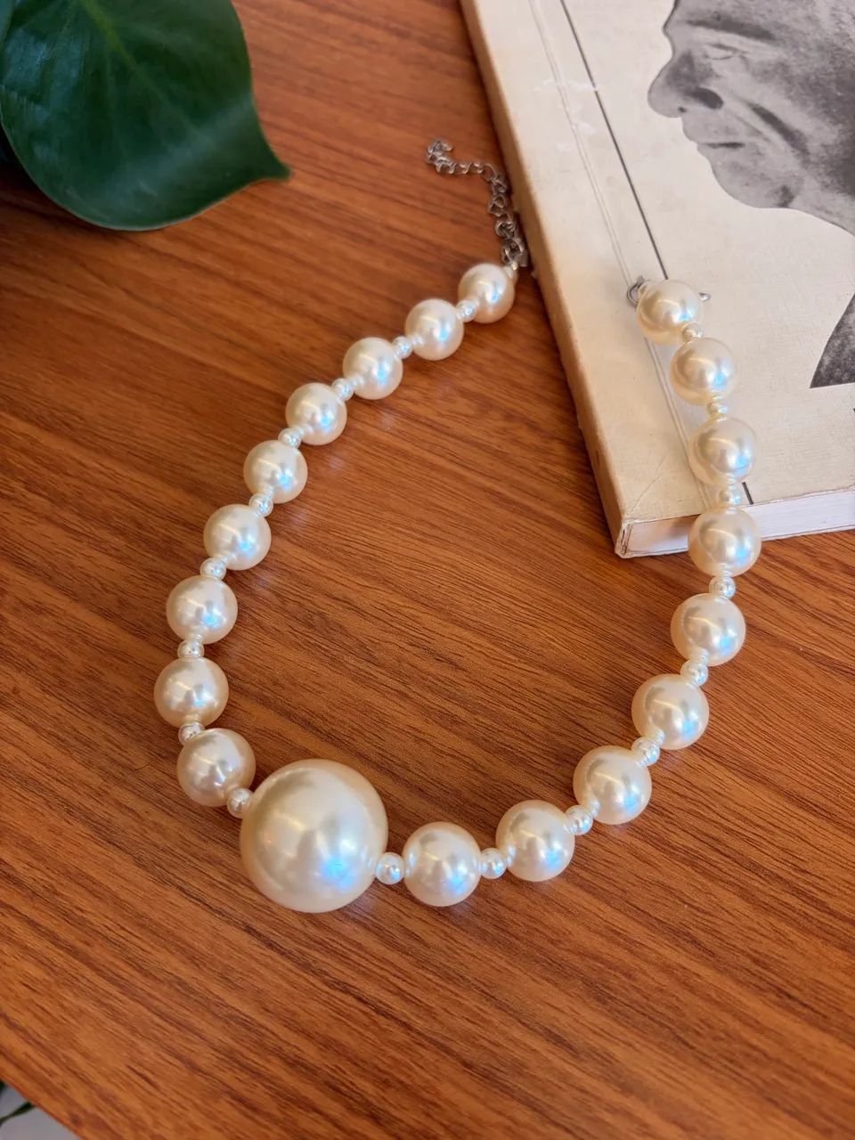 Colar de Pérolas Máxi