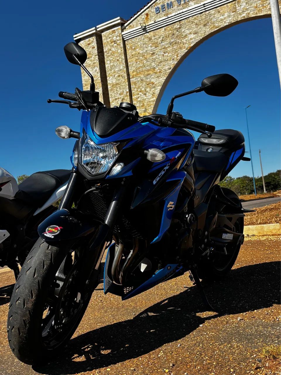 Gsx-s750 impecável!