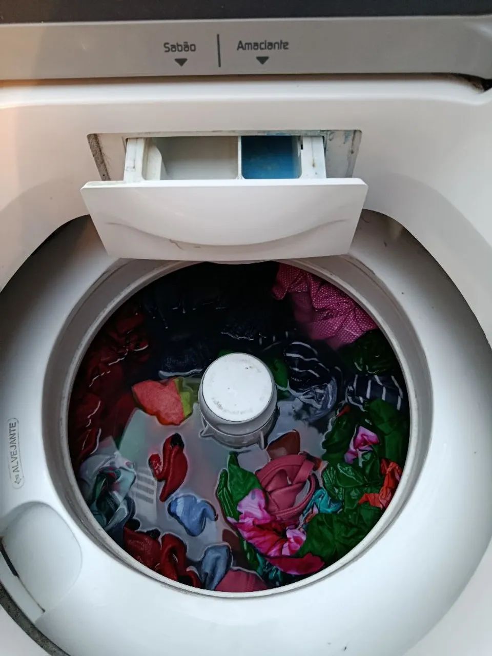 Máquina de lavar bem nova com garantia e entrega grátis  - Foto 4