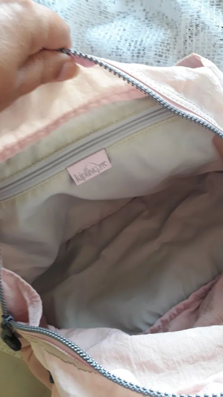 Bolsa kipling LER DESCRIÇÃO - Foto 4