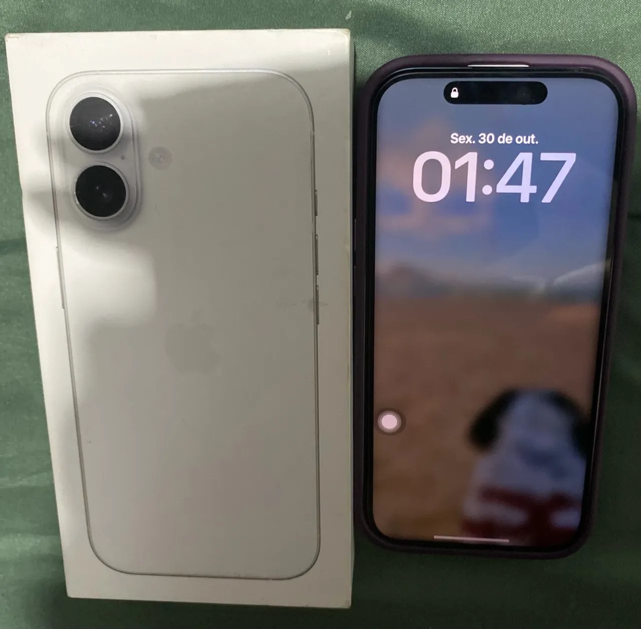iPhone 17 semi novo 