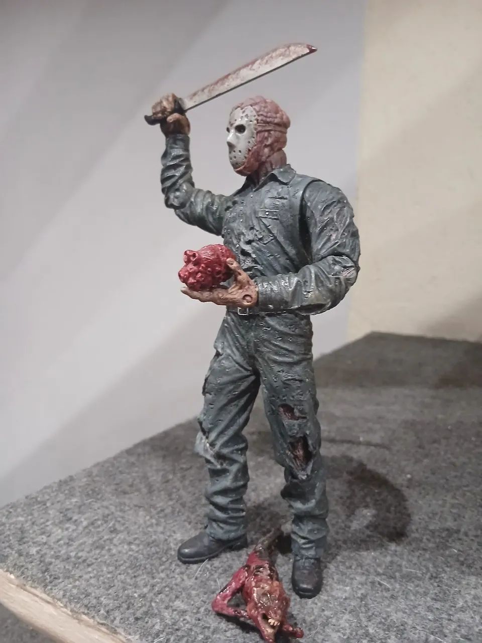 Jason Goes To Hell Mezco (raríssimo) - Foto 4