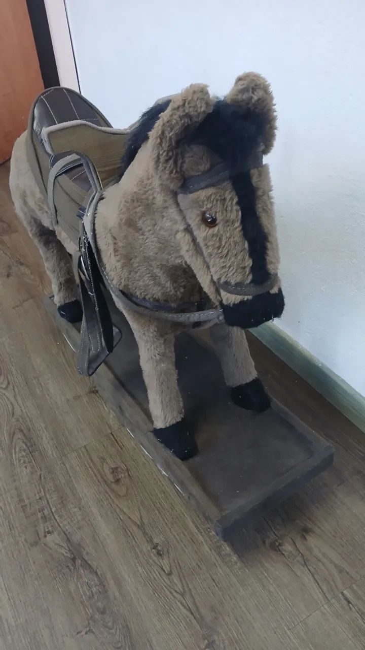 Cavalo de balanço infantil - Foto 2