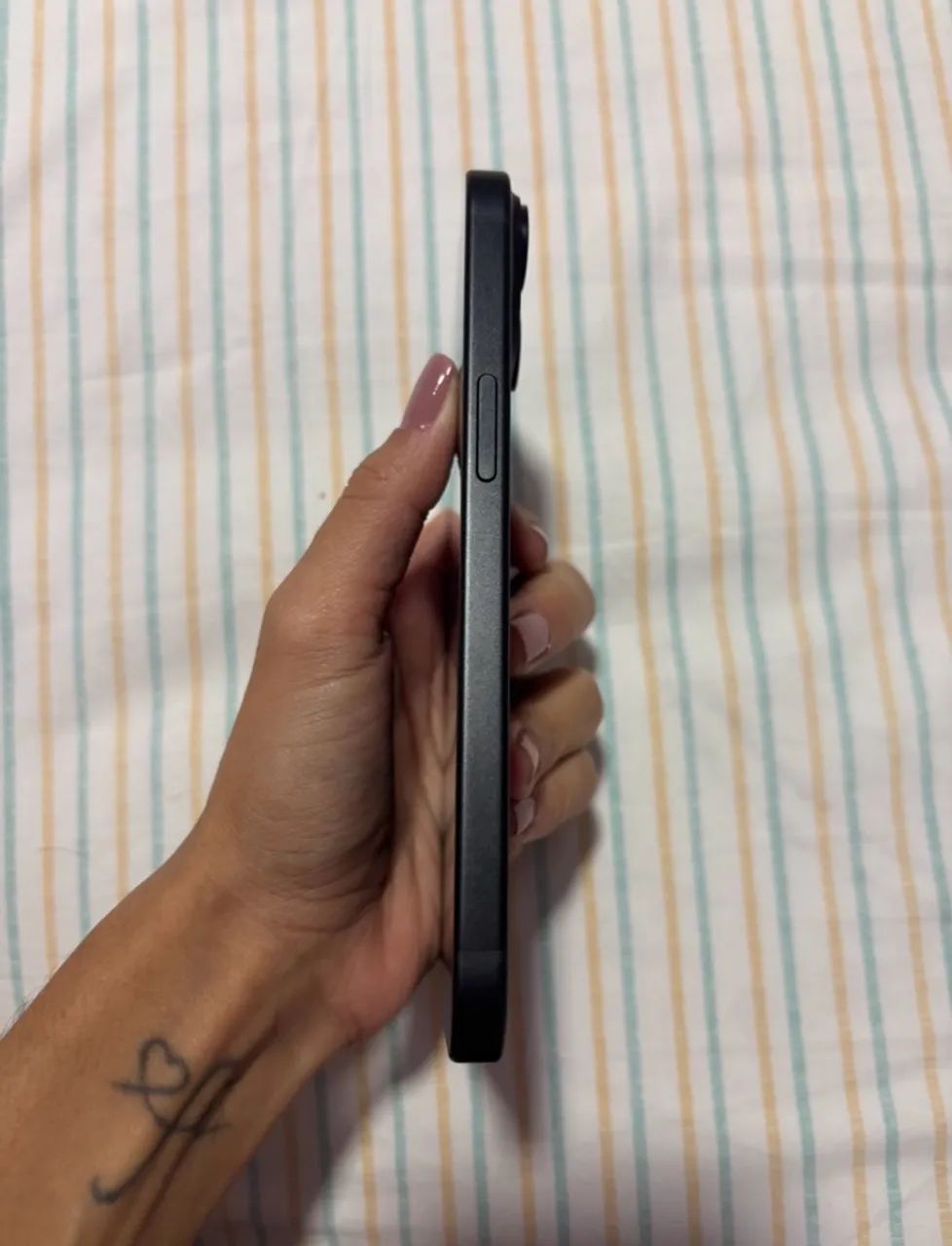 iPhone 15 128 GB Preto ? Impecável e completo! - Foto 5