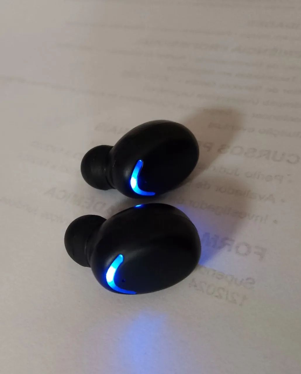 Fone de ouvido sem fio bluetooth TWS  - Foto 3