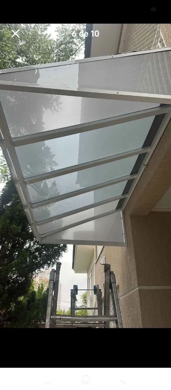 Limpeza e manutenção de TOLDOS 