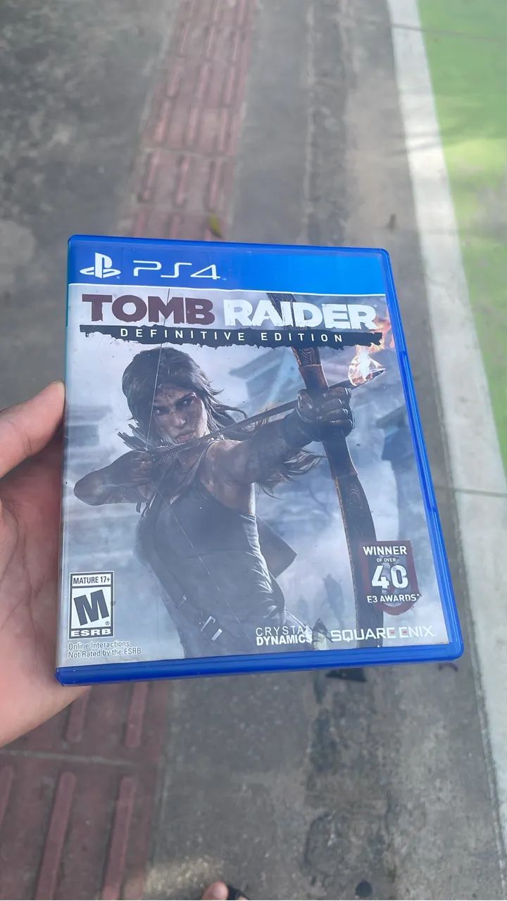 TOMB RAIDER PARA PS4