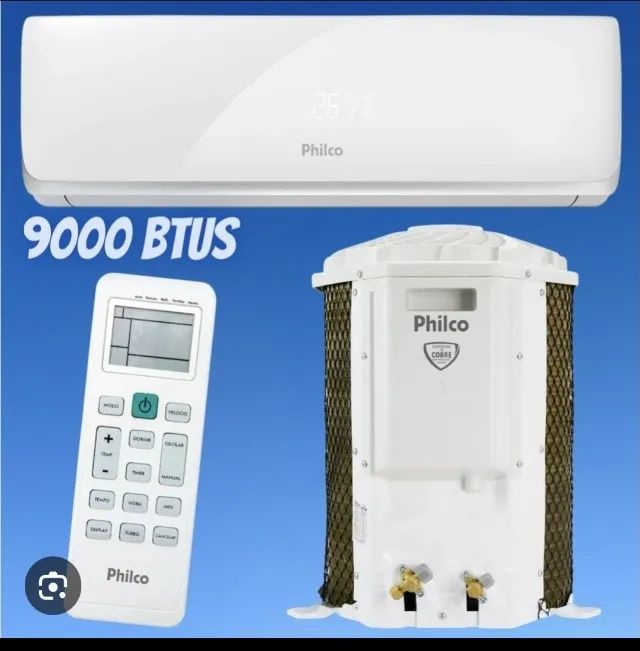 Ar condicionado 9000 Btus