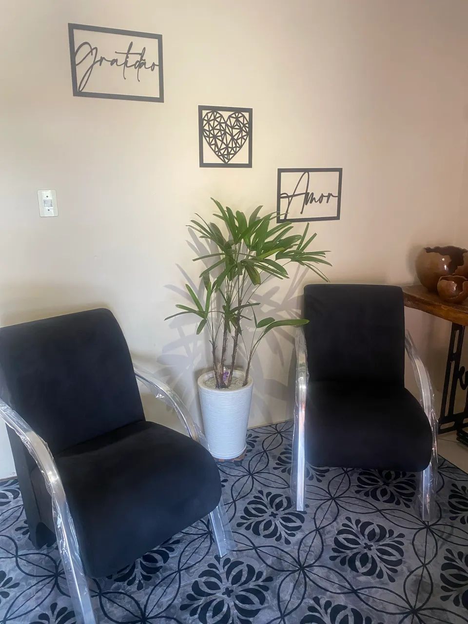 Poltronas em suede  - Foto 3