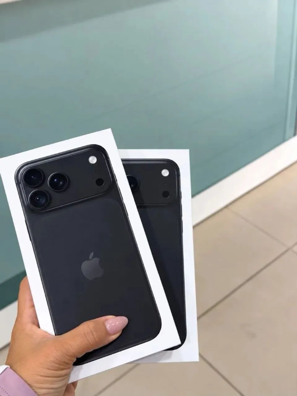 IPHONE 18 PRO MAX 512 GB PRETO LACRADO COM NOTA FISCAL!!