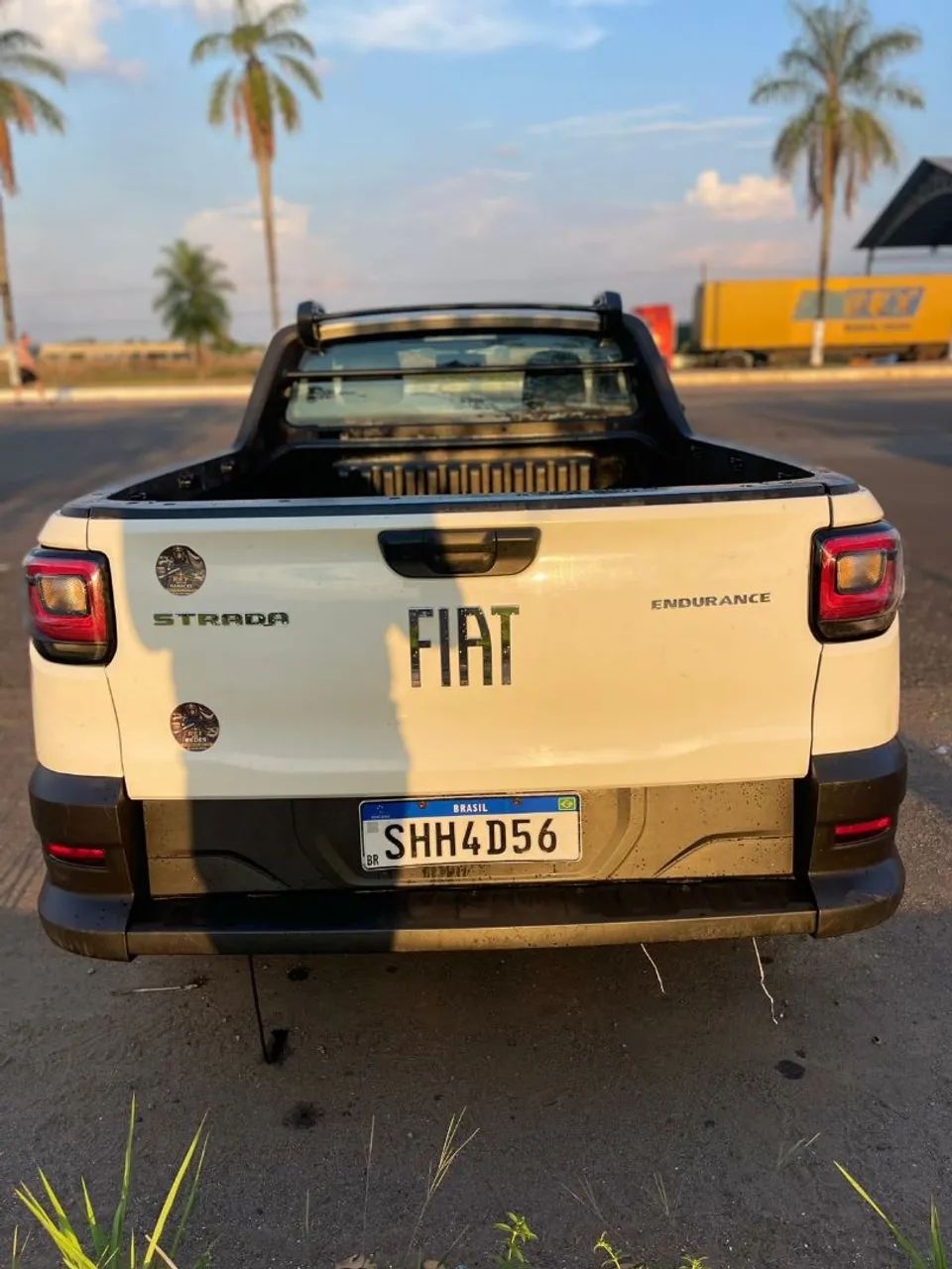 Fiat Strada Endurance 1.4 Flex 8V CS Plus 2023 - Foto 5