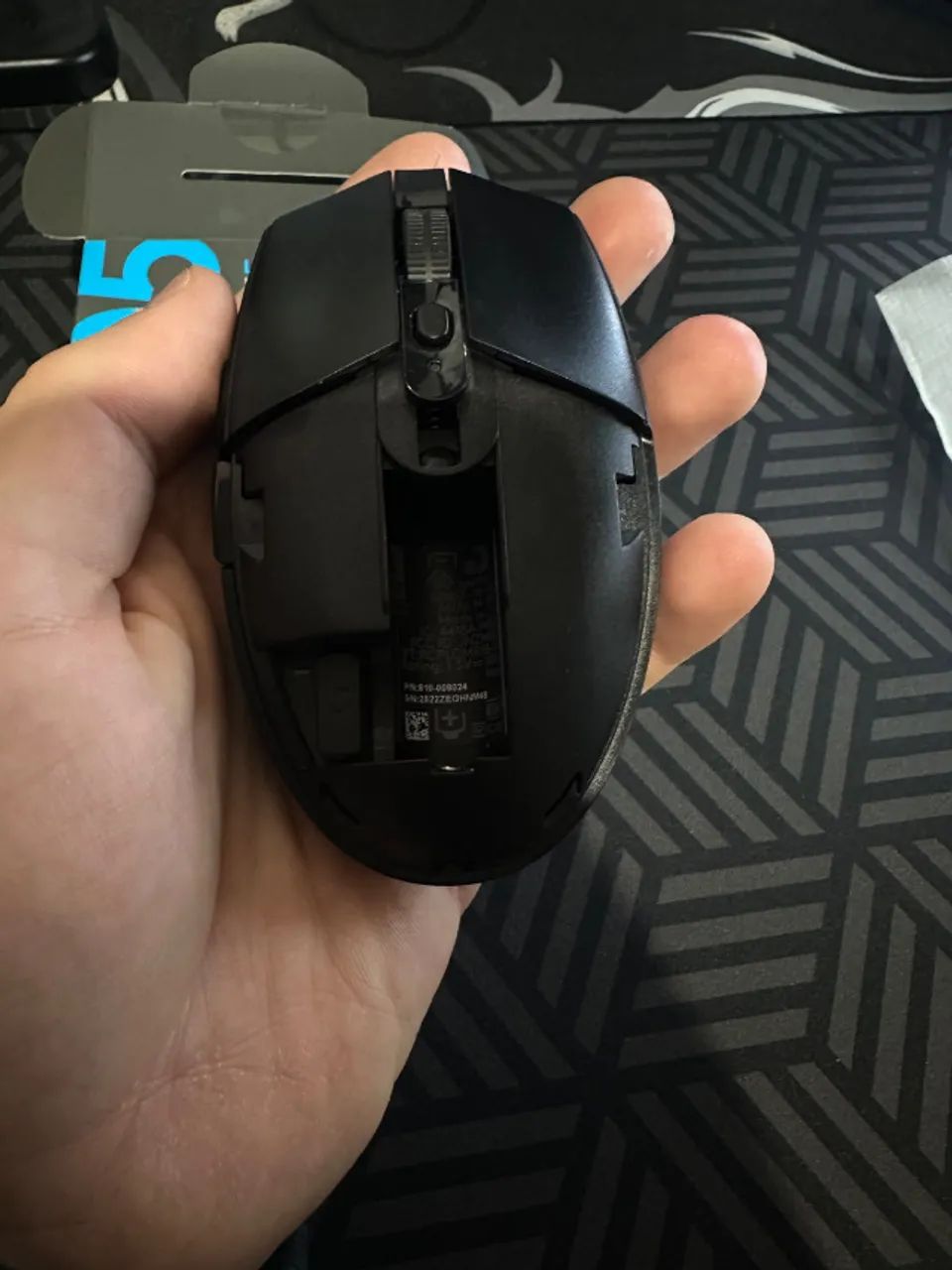  Mouse Logitech G 305  - Foto 3