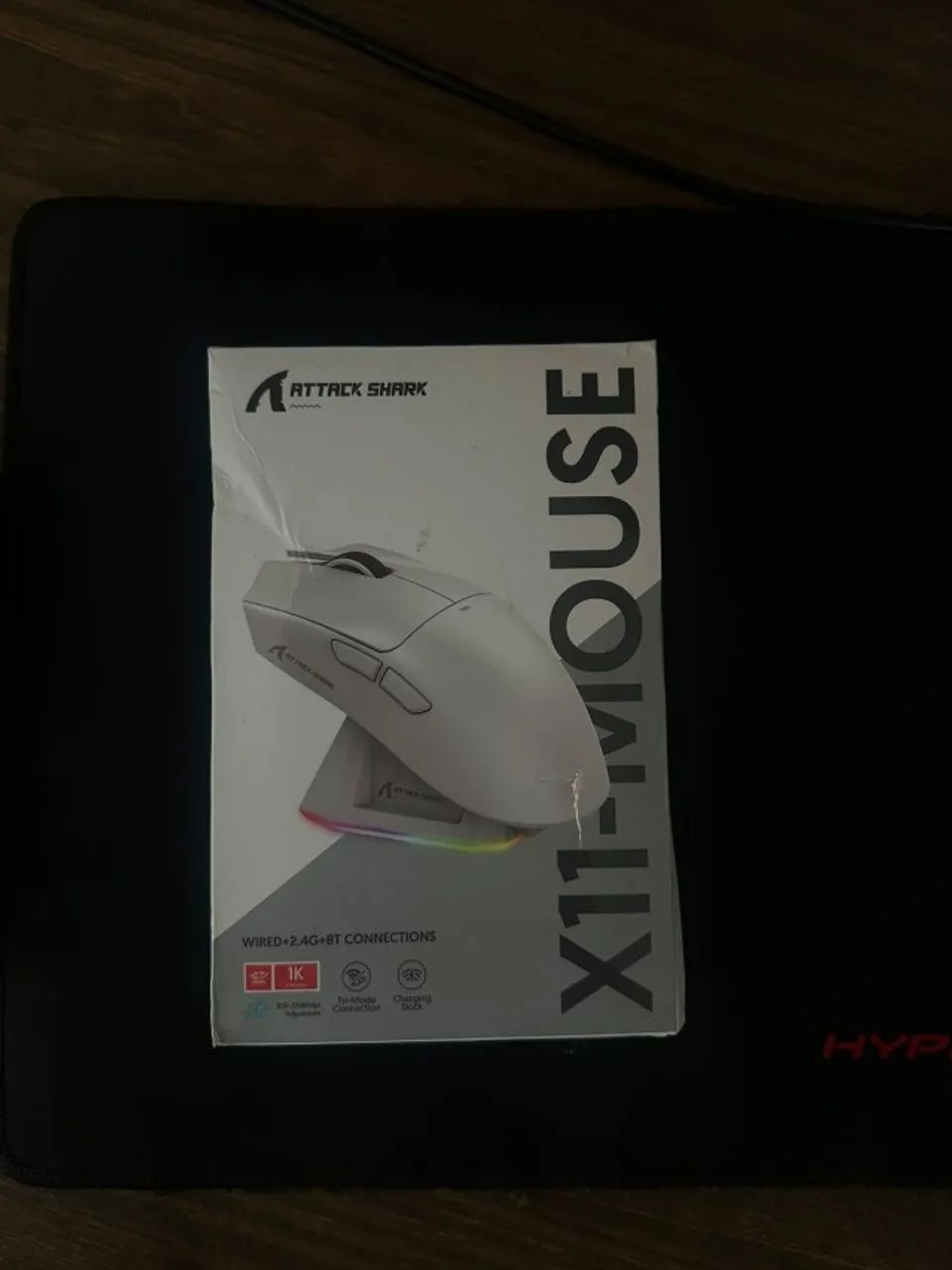 Kit Gamer com Teclado, Mouse e Mouse Pad - Foto 4