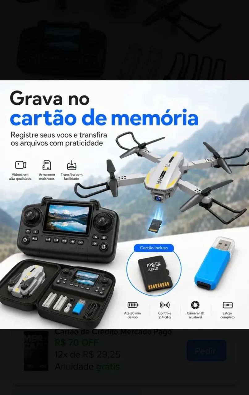 Drone Novo  - Foto 4