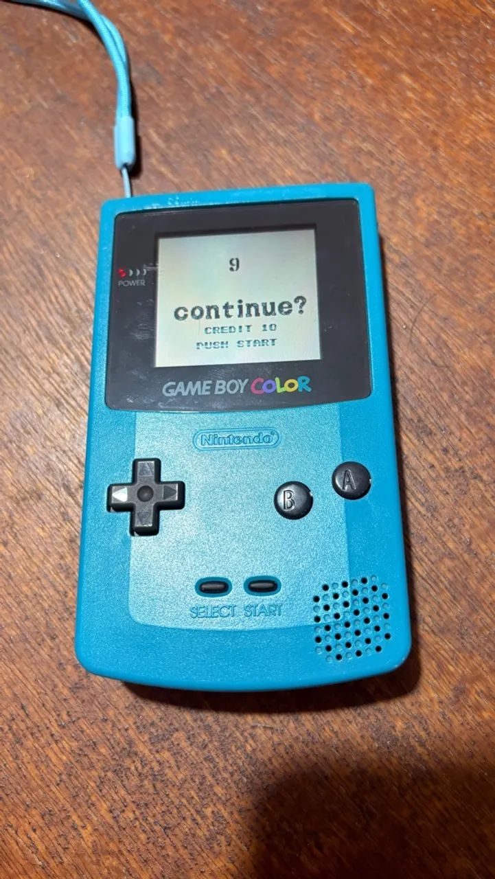 Console game boy color nintendo
