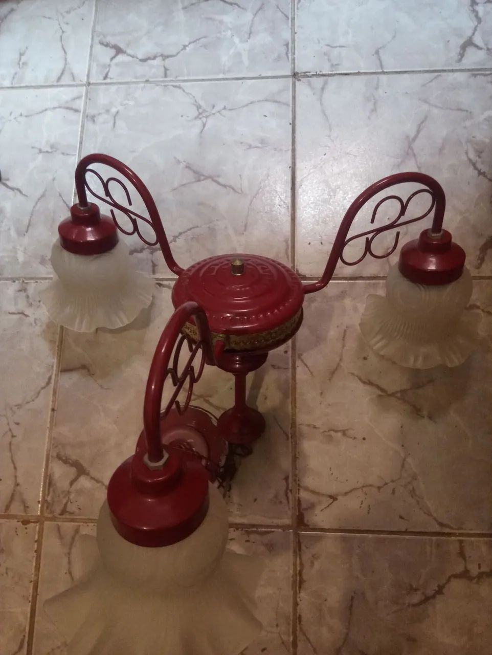 Lustre teto