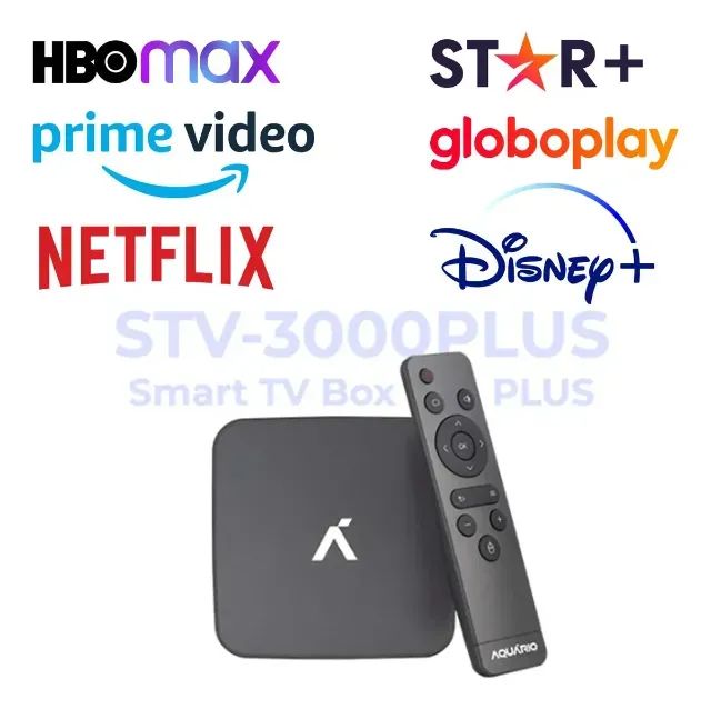 TVBOX Aquartio SVT-3000 PLUS - Foto 2