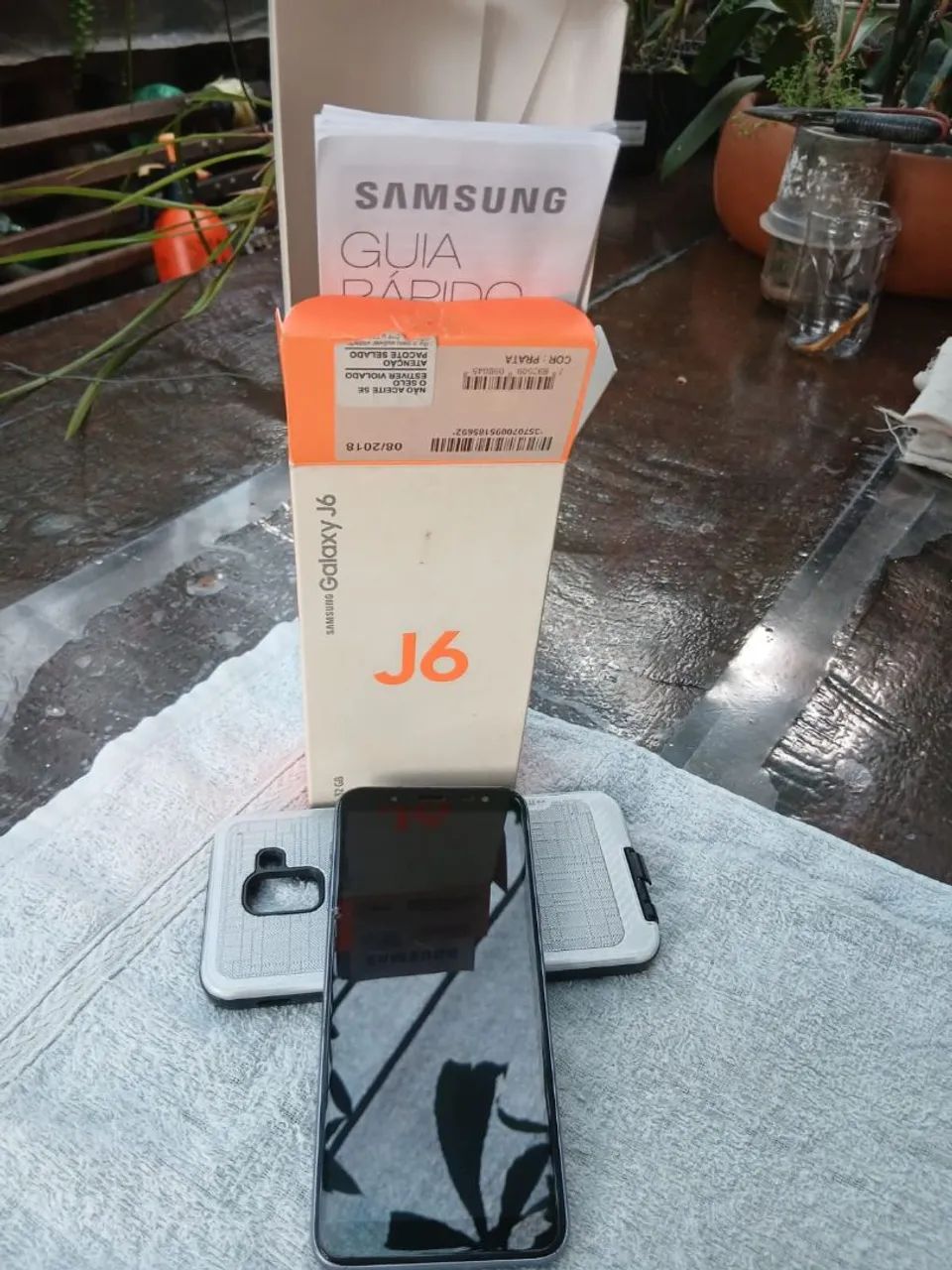 Celular Samsung J6