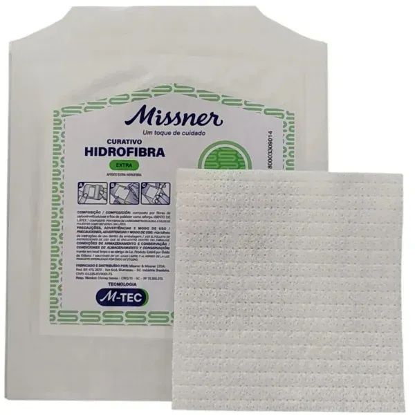 Curativo Hidrofibra - Missner - Foto 3