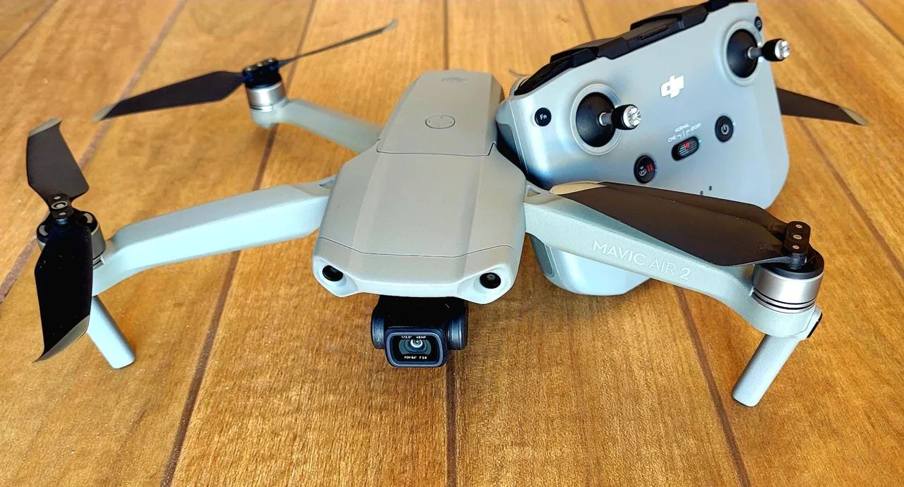 Drone mavic air 2 combo fly more 3 baterias - Foto 4