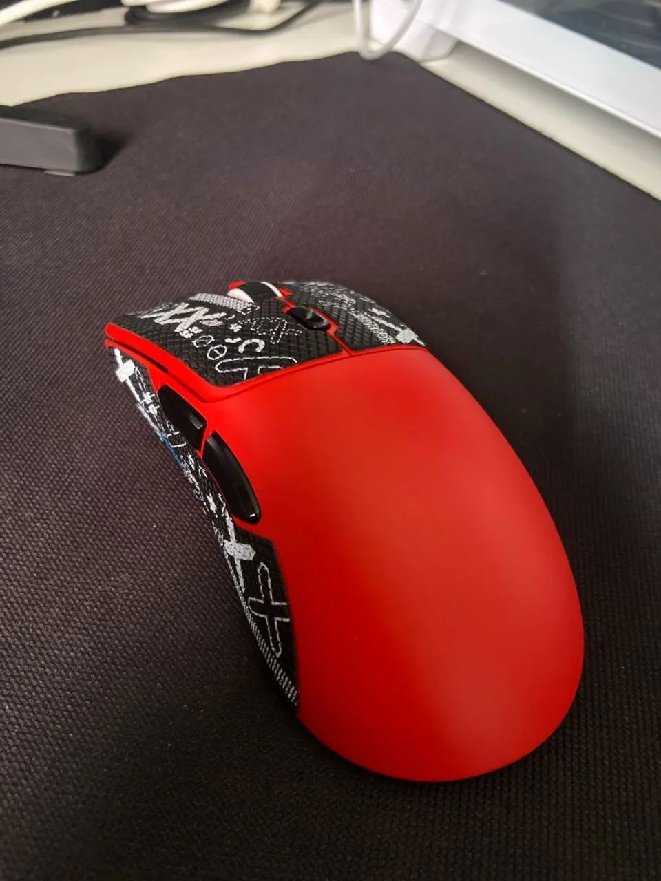 Mouse Attack Shark R1 Tri-Mode Vermelho NOVO  - Foto 2