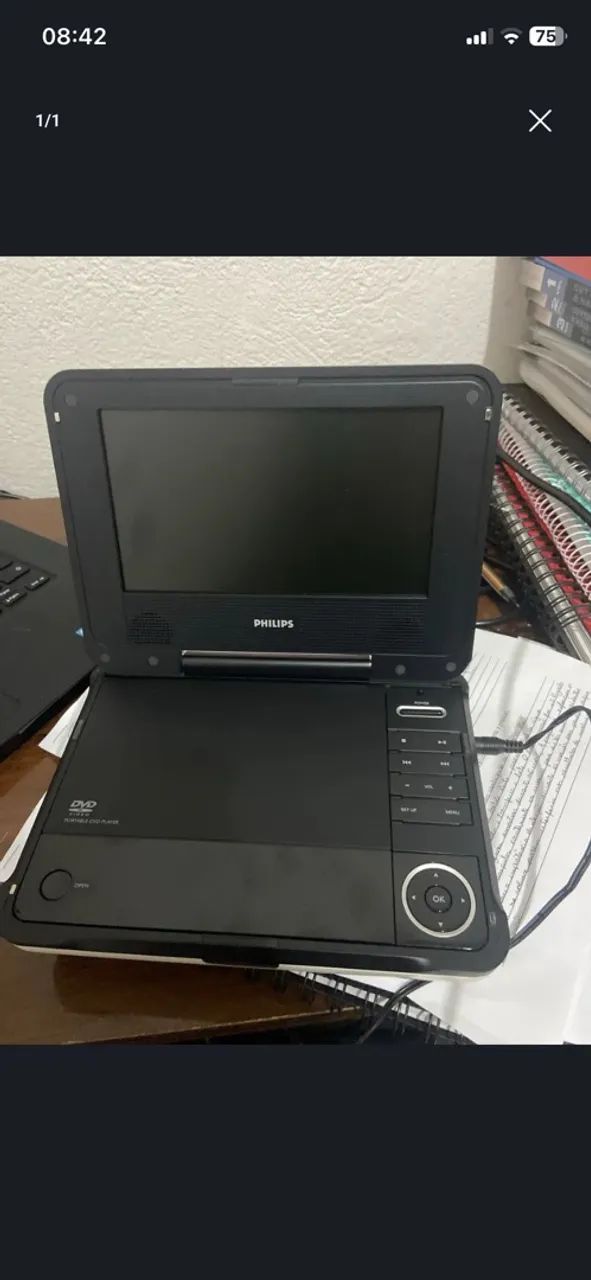 Porta dvd 