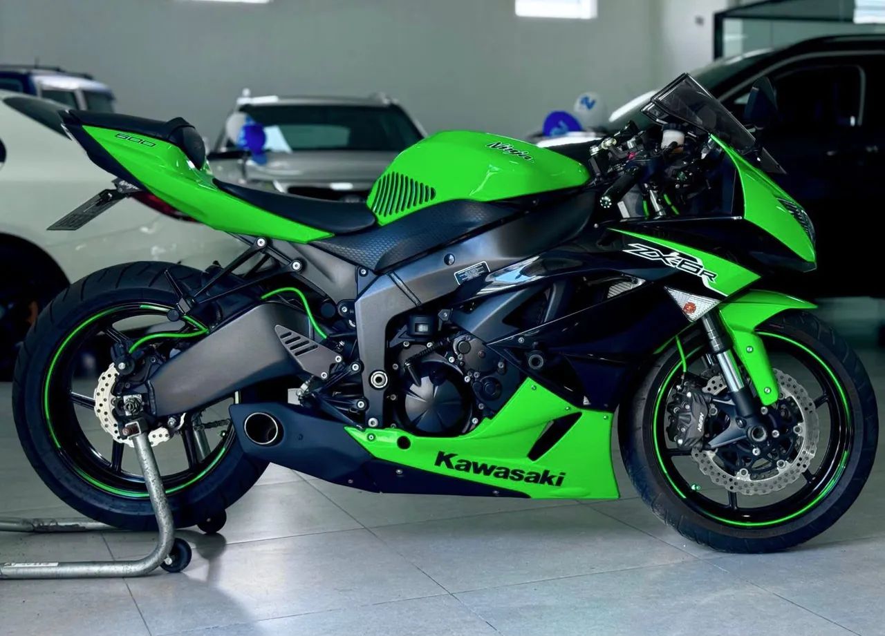 KAWASAKI Zx6r 600  - Foto 4