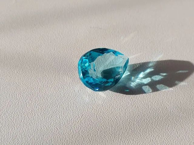 Deslumbrante Água Marinha  - Foto 5