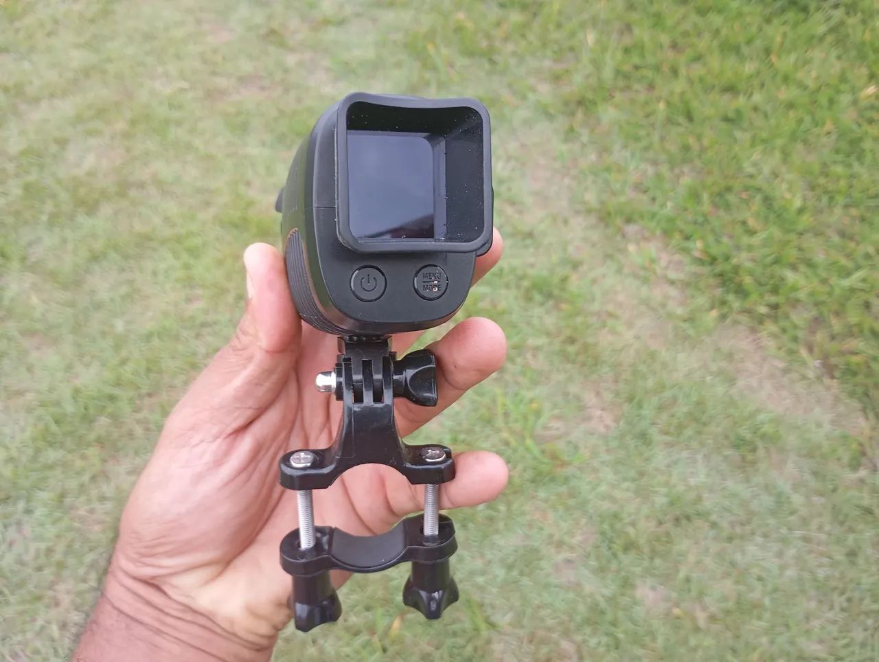 Monóculo Visão noturna com suporte - Foto 2