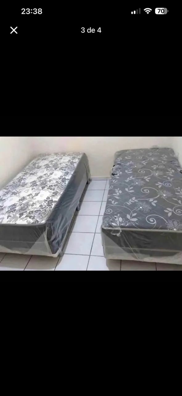 Cama de solteiro 