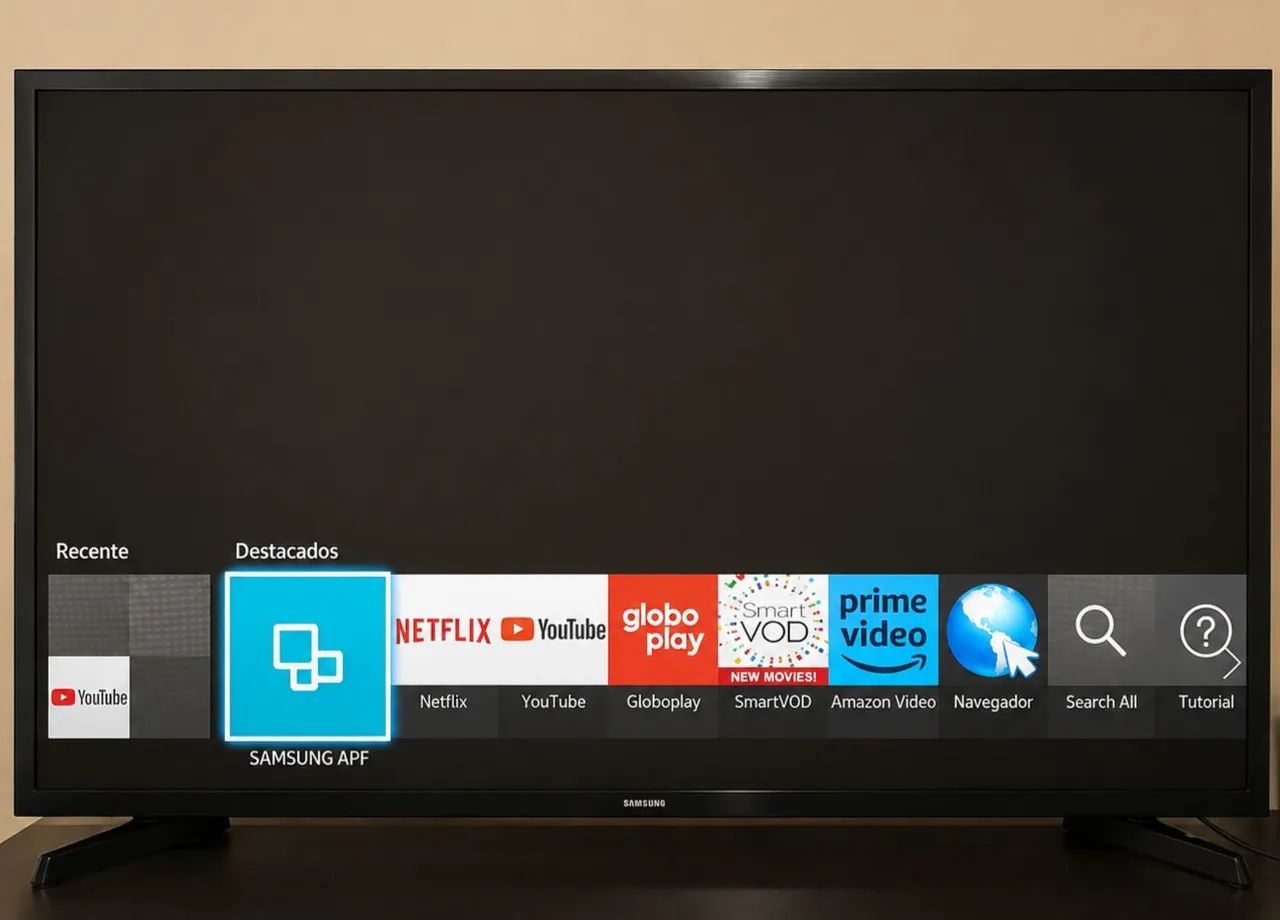 Smart TV Samsung 43" - Foto 2