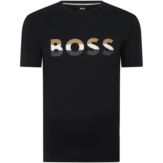 Camiseta BOSS Max Logo - Tamanho S - Foto 2