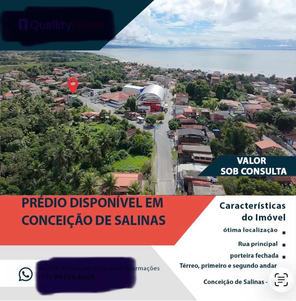Ponto comercial e casa 1 e 2 andar  - Foto 4
