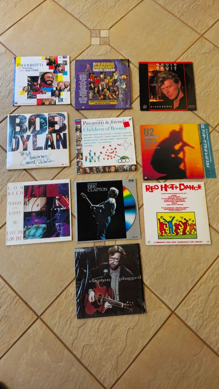 laser disc 10 unidades  - Foto 2