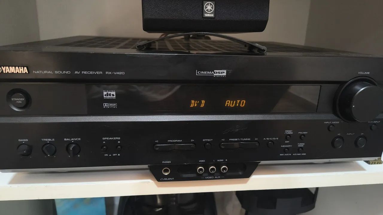 Receiver completo Yamaha 