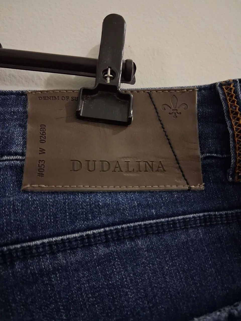 Bermuda jeans Dudalina feminina n.50 com stretch - Foto 3