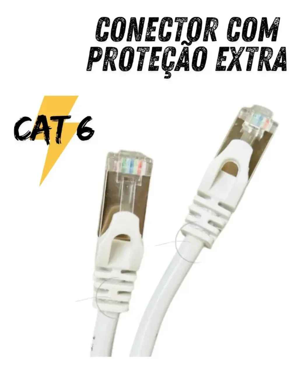 CABO DE REDE CAT6 30M LE-317 - Foto 3