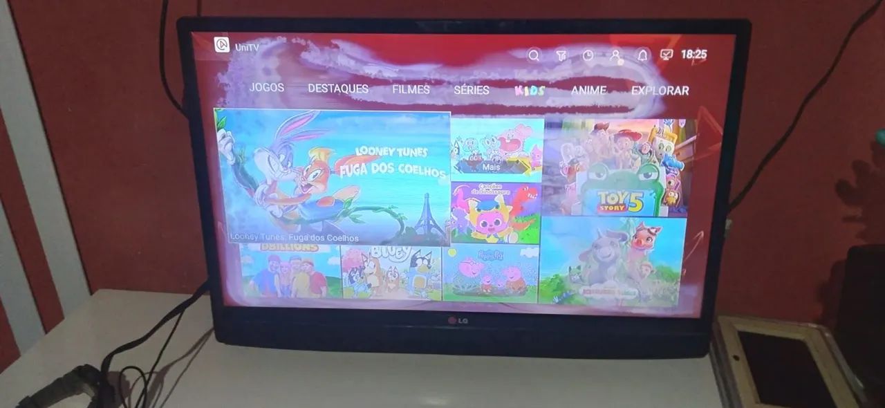 Tv LG 28 polegadas  - Foto 5