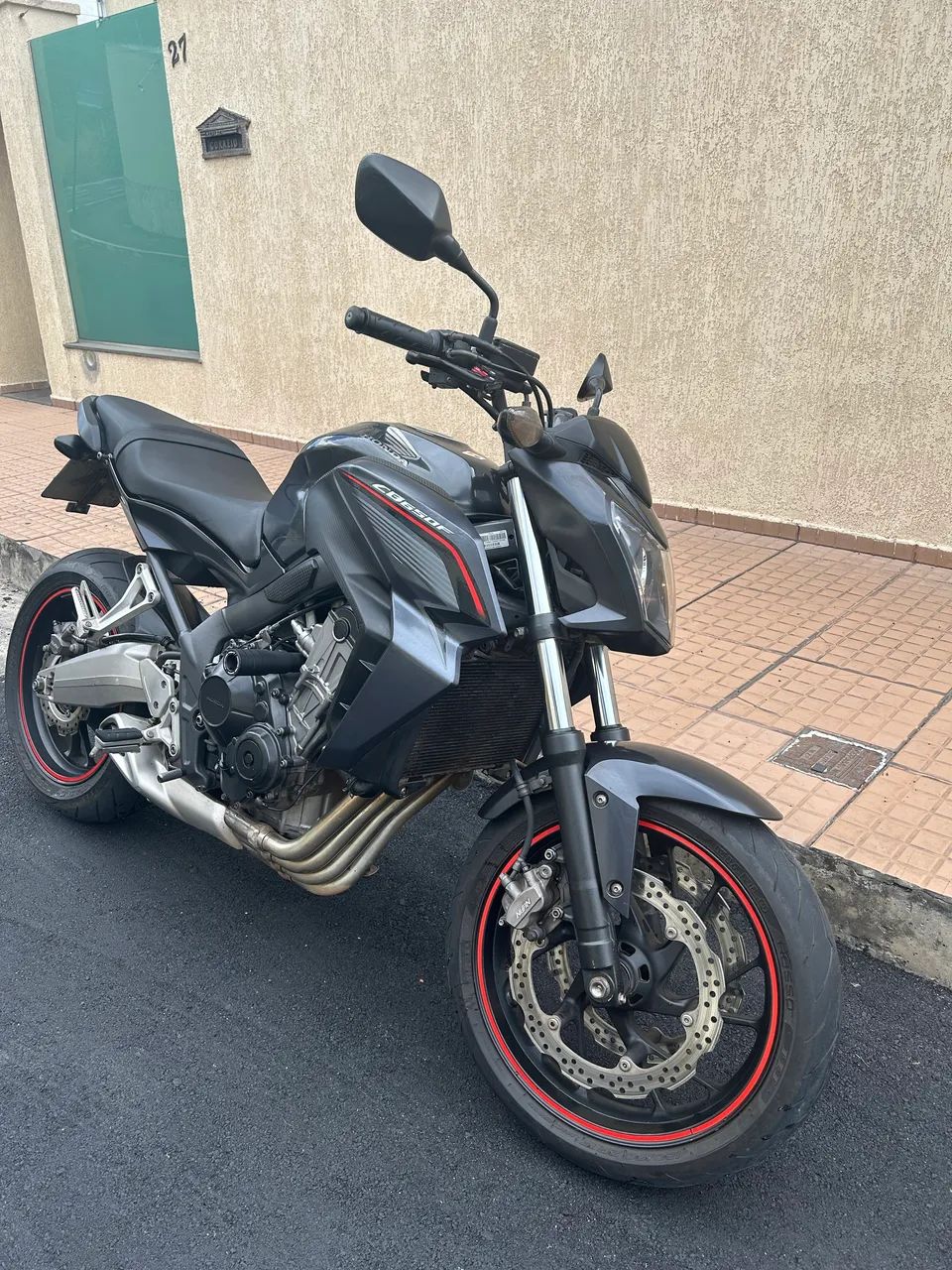CB 650f 2015 - Foto 5