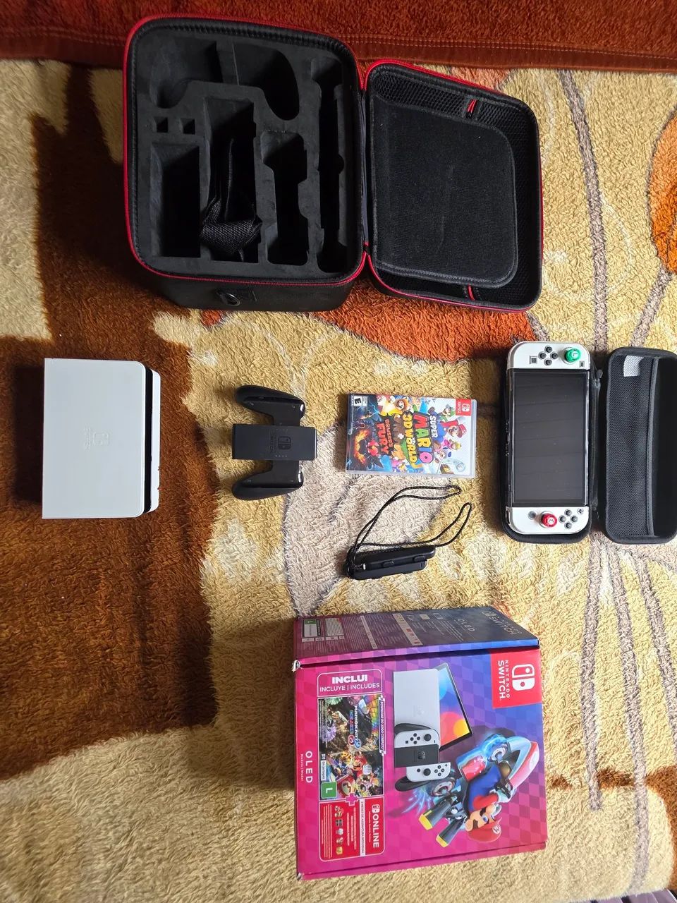 Nintendo switch oled