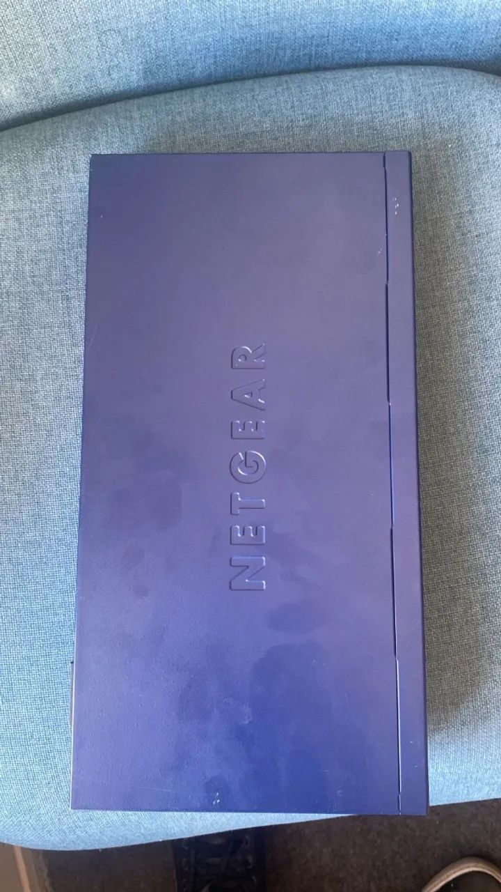ProSafe 24 Port Gigabit Switch JGS524 v2 - Foto 3