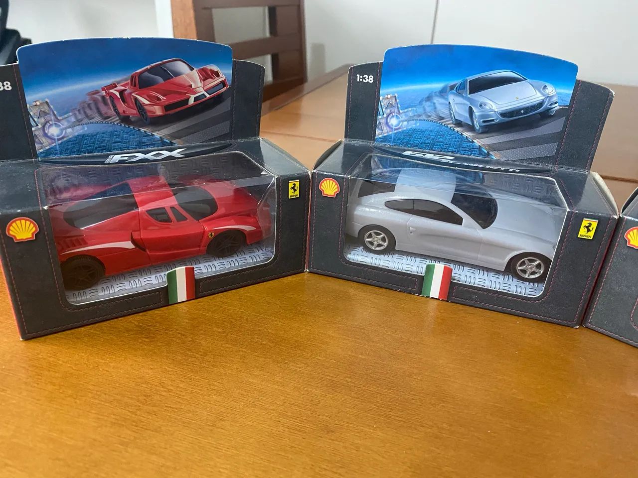 Carrinhos Colecionáveis 