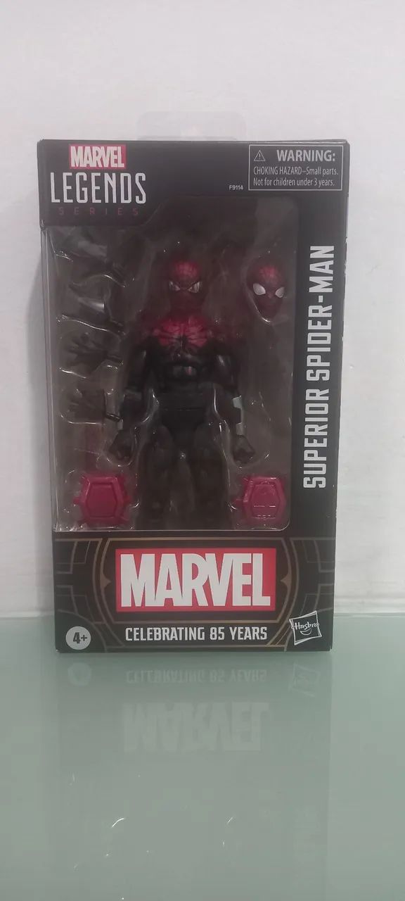 Superior spider man marvel legends (lacrado)